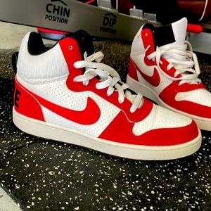 Mens Court Borough mid Basketball shoes